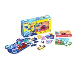 Blue's Clues & You! Puzzle Adventure Set - Multicolor
